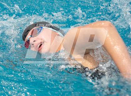 Thumbnail 2 in NCHSAA 3A State Swimming Championship photogallery.