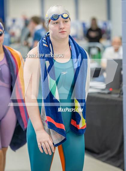 Thumbnail 1 in NCHSAA 3A State Swimming Championship photogallery.