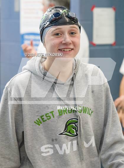Thumbnail 3 in NCHSAA 3A State Swimming Championship photogallery.