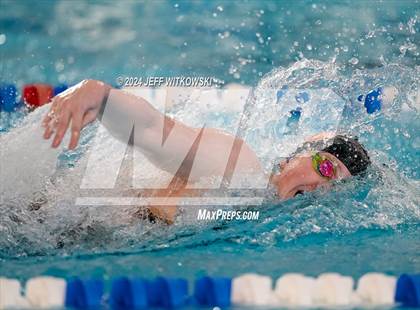 Thumbnail 3 in NCHSAA 3A State Swimming Championship photogallery.