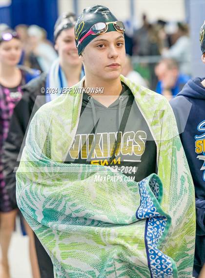 Thumbnail 3 in NCHSAA 3A State Swimming Championship photogallery.