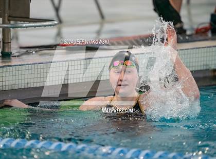 Thumbnail 2 in NCHSAA 3A State Swimming Championship photogallery.