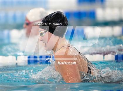 Thumbnail 2 in NCHSAA 3A State Swimming Championship photogallery.