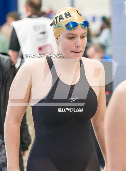 Thumbnail 1 in NCHSAA 3A State Swimming Championship photogallery.