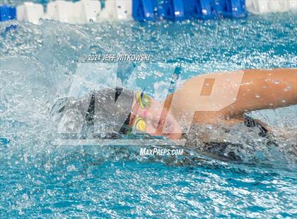 Thumbnail 3 in NCHSAA 3A State Swimming Championship photogallery.