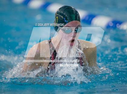 Thumbnail 2 in NCHSAA 3A State Swimming Championship photogallery.