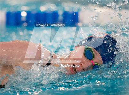 Thumbnail 1 in NCHSAA 3A State Swimming Championship photogallery.