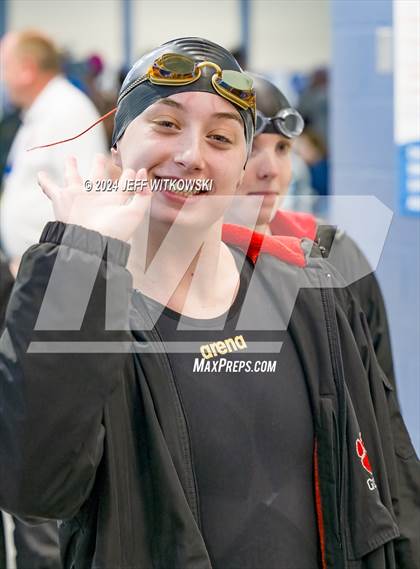 Thumbnail 2 in NCHSAA 3A State Swimming Championship photogallery.