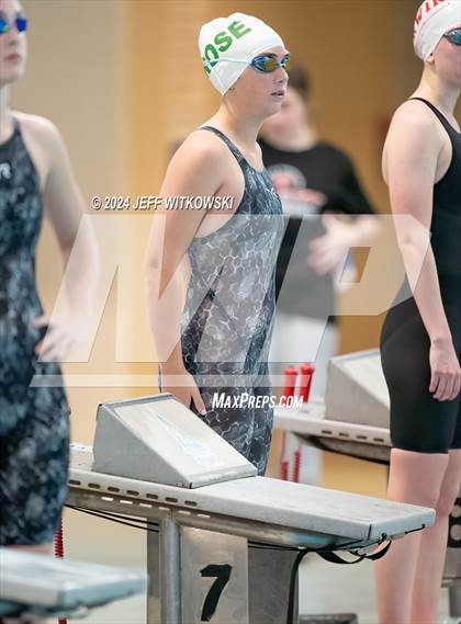 Thumbnail 2 in NCHSAA 3A State Swimming Championship photogallery.
