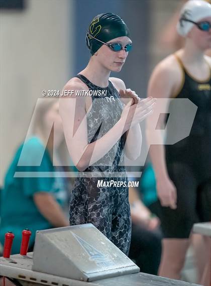 Thumbnail 1 in NCHSAA 3A State Swimming Championship photogallery.
