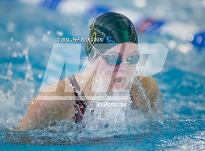 Thumbnail 3 in NCHSAA 3A State Swimming Championship photogallery.