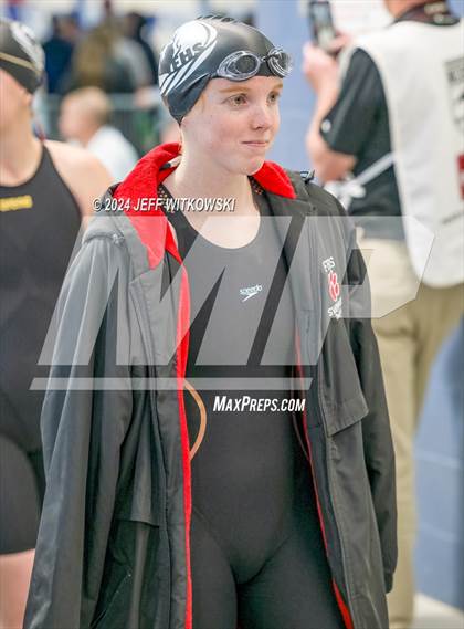 Thumbnail 1 in NCHSAA 3A State Swimming Championship photogallery.