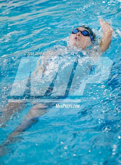 Thumbnail 2 in NCHSAA 3A State Swimming Championship photogallery.