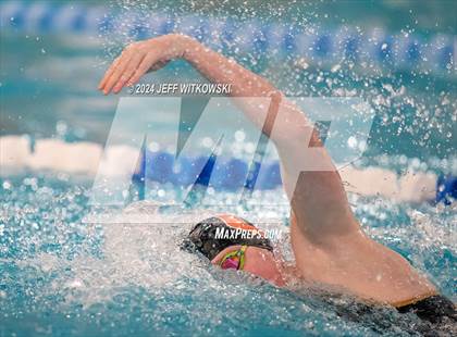 Thumbnail 2 in NCHSAA 3A State Swimming Championship photogallery.