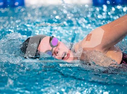 Thumbnail 1 in NCHSAA 3A State Swimming Championship photogallery.