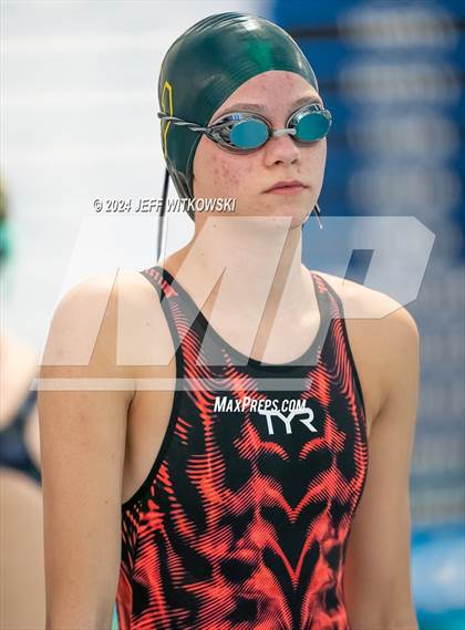 Thumbnail 3 in NCHSAA 3A State Swimming Championship photogallery.