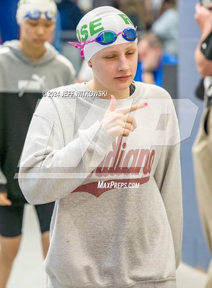 Thumbnail 2 in NCHSAA 3A State Swimming Championship photogallery.