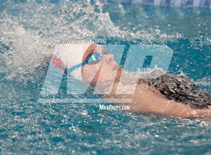 Thumbnail 3 in NCHSAA 3A State Swimming Championship photogallery.