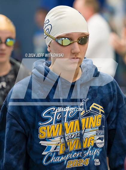 Thumbnail 3 in NCHSAA 3A State Swimming Championship photogallery.
