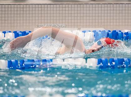 Thumbnail 1 in NCHSAA 3A State Swimming Championship photogallery.