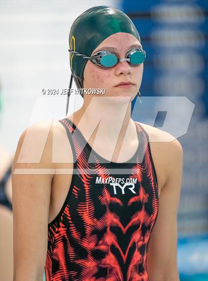 Thumbnail 1 in NCHSAA 3A State Swimming Championship photogallery.