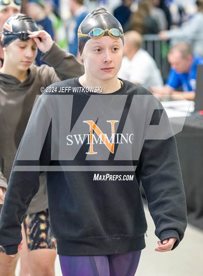 Thumbnail 2 in NCHSAA 3A State Swimming Championship photogallery.
