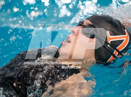 Thumbnail 2 in NCHSAA 3A State Swimming Championship photogallery.