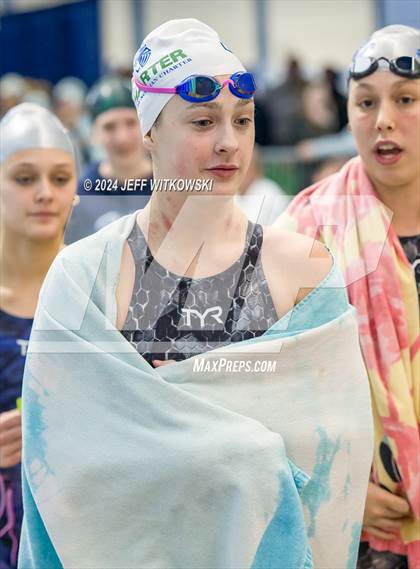 Thumbnail 2 in NCHSAA 3A State Swimming Championship photogallery.