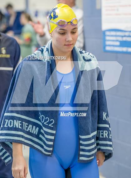 Thumbnail 1 in NCHSAA 3A State Swimming Championship photogallery.