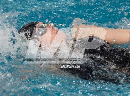Thumbnail 2 in NCHSAA 3A State Swimming Championship photogallery.