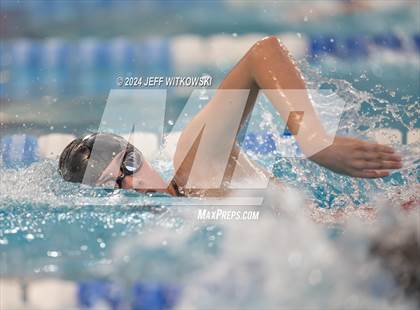 Thumbnail 2 in NCHSAA 3A State Swimming Championship photogallery.