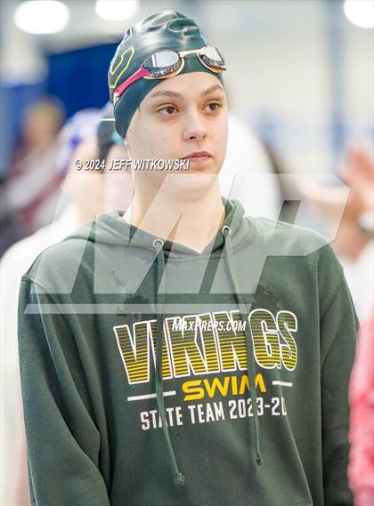 Thumbnail 3 in NCHSAA 3A State Swimming Championship photogallery.