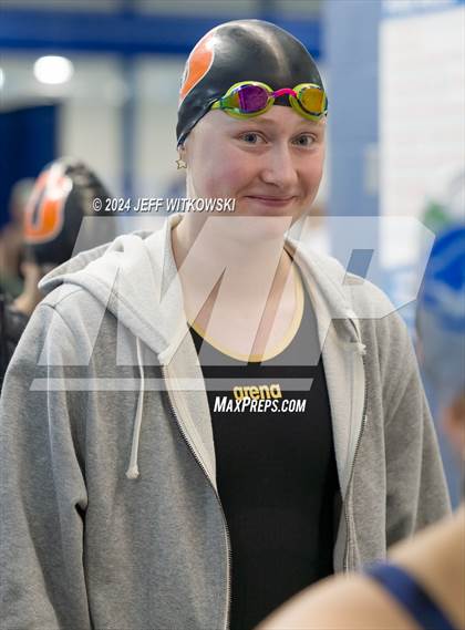 Thumbnail 1 in NCHSAA 3A State Swimming Championship photogallery.