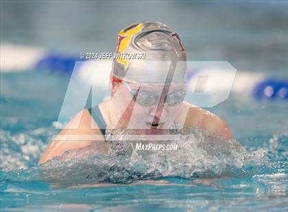 Thumbnail 3 in NCHSAA 3A State Swimming Championship photogallery.