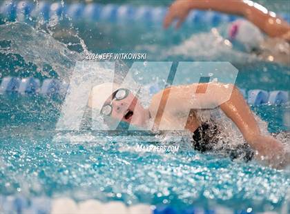 Thumbnail 2 in NCHSAA 3A State Swimming Championship photogallery.