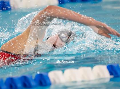 Thumbnail 2 in NCHSAA 3A State Swimming Championship photogallery.