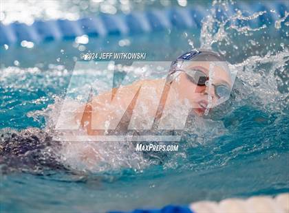 Thumbnail 1 in NCHSAA 3A State Swimming Championship photogallery.