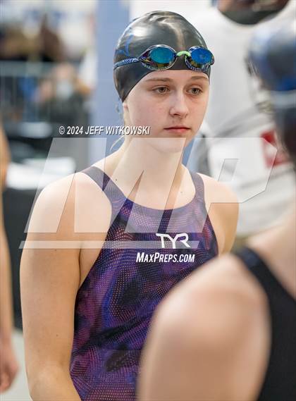 Thumbnail 3 in NCHSAA 3A State Swimming Championship photogallery.