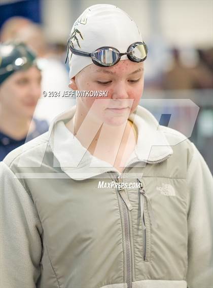 Thumbnail 1 in NCHSAA 3A State Swimming Championship photogallery.