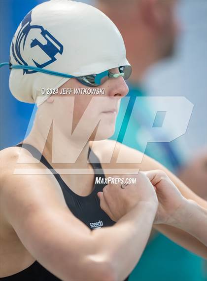 Thumbnail 3 in NCHSAA 3A State Swimming Championship photogallery.