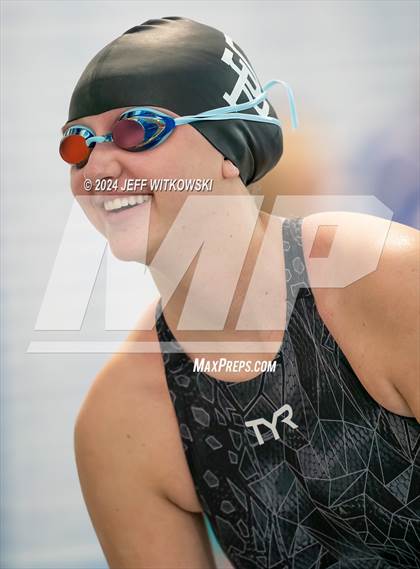 Thumbnail 3 in NCHSAA 3A State Swimming Championship photogallery.