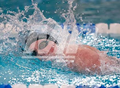 Thumbnail 2 in NCHSAA 3A State Swimming Championship photogallery.