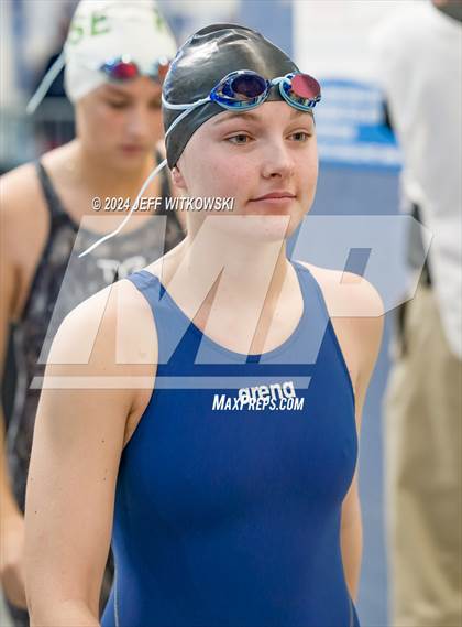 Thumbnail 1 in NCHSAA 3A State Swimming Championship photogallery.