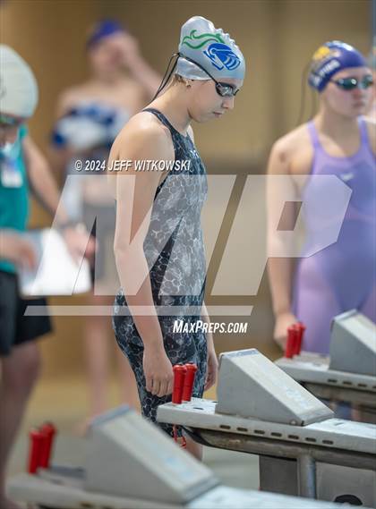 Thumbnail 1 in NCHSAA 3A State Swimming Championship photogallery.