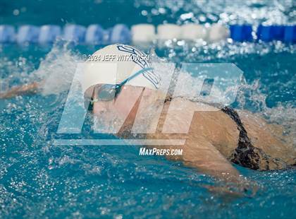 Thumbnail 2 in NCHSAA 3A State Swimming Championship photogallery.
