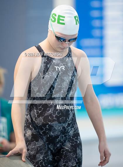 Thumbnail 3 in NCHSAA 3A State Swimming Championship photogallery.