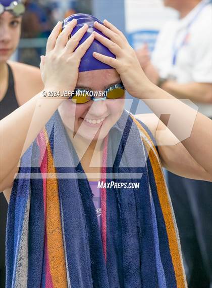 Thumbnail 2 in NCHSAA 3A State Swimming Championship photogallery.