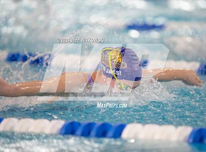 Thumbnail 2 in NCHSAA 3A State Swimming Championship photogallery.