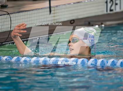 Thumbnail 3 in NCHSAA 3A State Swimming Championship photogallery.