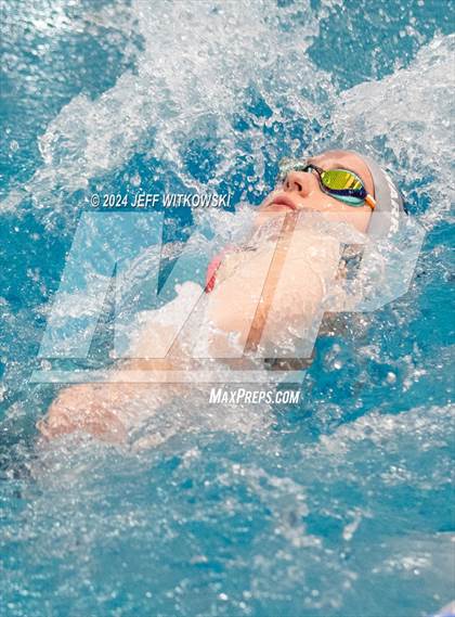 Thumbnail 3 in NCHSAA 3A State Swimming Championship photogallery.